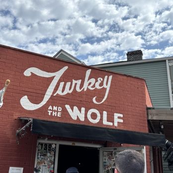 Turkey And The Wolf - Sign - Sandwiches Near Me - New Orleans, Louisiana Turkey And The Wolf - Sign - Sandwiches Near Me - New Orleans, Louisiana