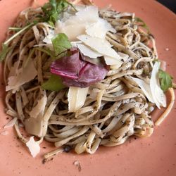 Cucina Al Centro - Linguine with truffle and parmesan