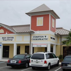 Compton Chiropractic Care - Located in the Palm Ridge Plaza. Golf Carts welcome!
