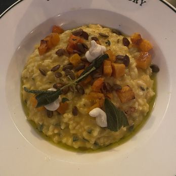 Jones Wood Foundry - Butternut squash Risotto - British Near Me - New York, New York Jones Wood Foundry - Butternut squash Risotto - British Near Me - New York, New York