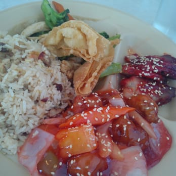 Wo Fat - Lunch special combo b - Chinese Near Me - Las Vegas, Nevada