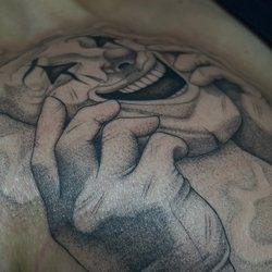 Sanctum Tattoo Studio - Clown tattoo