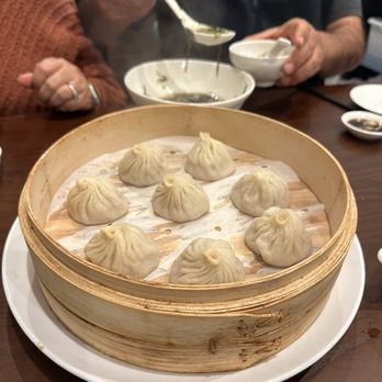 M Dumpling - Pork Soup Dumpling (XLB) (8pc) - Chinese Near Me - Fremont, California