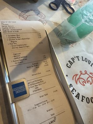 Menu photo 6 Cap't Loui Ozone Park, NY Menu photo 6 Cap't Loui Ozone Park, NY