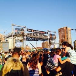 Basilica Block Party - Already crowded