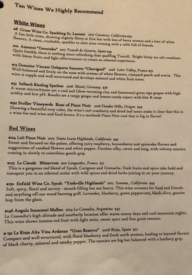 Menu photo 7 Red Drum Restaurant Mount Pleasant, SC