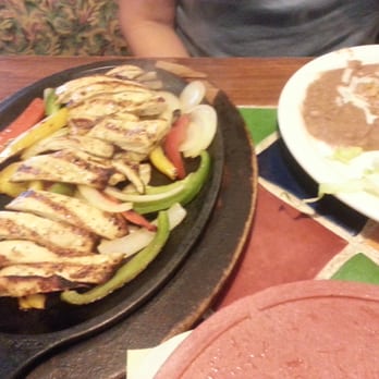 La Casita Olvera - Chicken fajitas...delicious.. - Mexican Near Me - Whittier, California