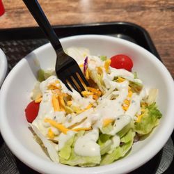 Fazolis - House salad...
