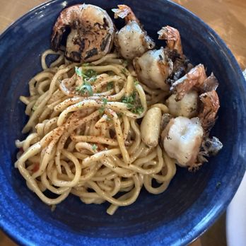 NEP Cafe - Irvine - Shrimp Garlic Noodle - Breakfast & Brunch Near Me - Irvine, California