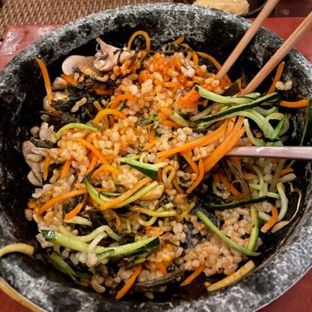 HanGawi - Kimchi Bibimbap - Vegetarian Near Me - New York, New York HanGawi - Kimchi Bibimbap - Vegetarian Near Me - New York, New York