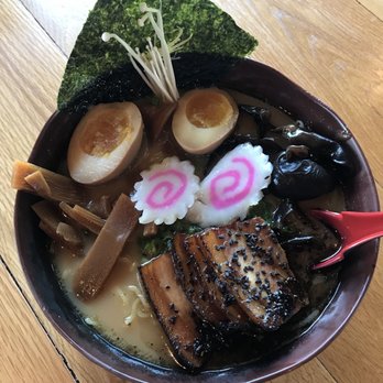 Inspiration Roll - Original Tonkotsu Ramen Bowl - Sushi Bars Near Me - Westfield, New Jersey