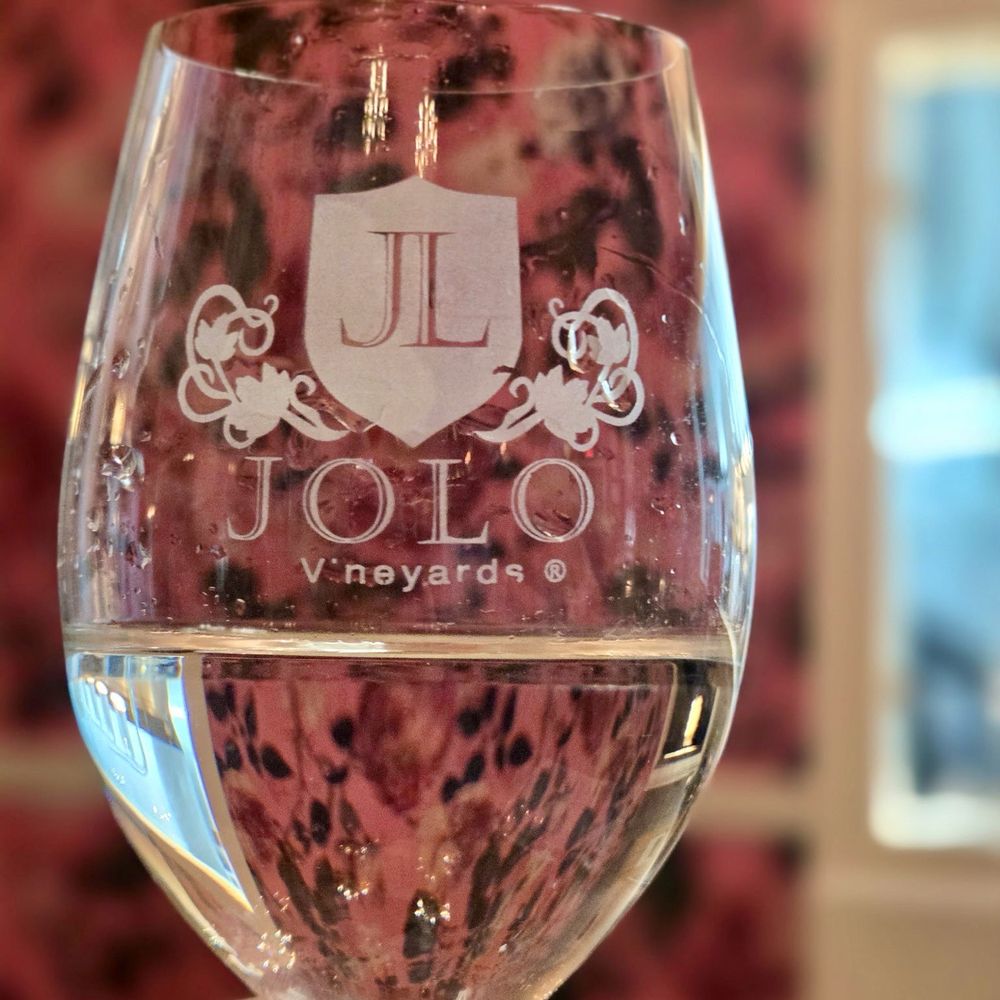 Jolo Winery & Vineyards - Tasting area! Love the wallpaper - Wineries Near Me - Pilot Mountain, North Carolina Jolo Winery & Vineyards - Tasting area! Love the wallpaper - Wineries Near Me - Pilot Mountain, North Carolina