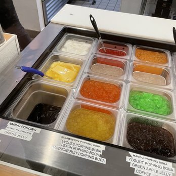 Teaspoon - toppings - Bubble Tea Near Me - Santa Clara, California