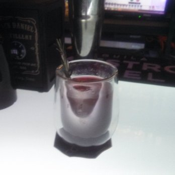Cotidiana - One of the custom drinks (the one with the rosemary that'd been lit on fire - Cocktail Bars Near Me - Ciudad de México, DIF