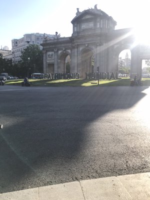 Puerta de Alcalá by null
