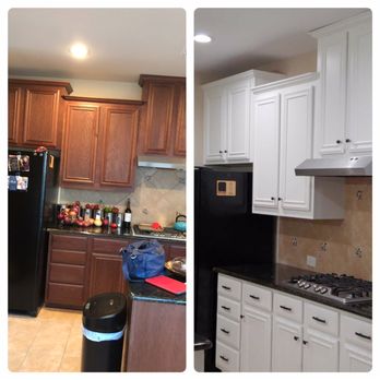 Macon Painting - Before and after - Painters Near Me - Abilene, Texas