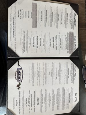 Menu photo 2 Lakeview Restaurant Saint Agatha, ME