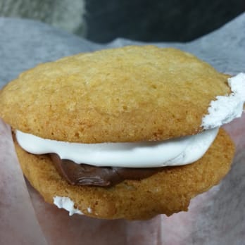 Garden Cafeteria - S'mores Whoopie Pie ($1.50!!) - American Near Me - Boston, Massachusetts Garden Cafeteria - S'mores Whoopie Pie ($1.50!!) - American Near Me - Boston, Massachusetts