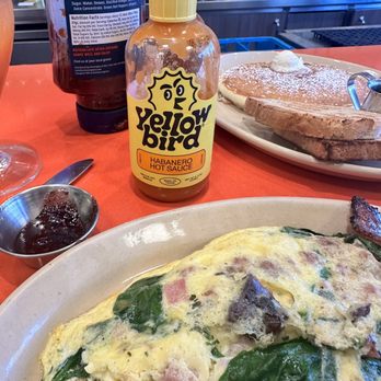 Snooze, an A.M. Eatery - Some good hot sauce compliments well!!! - Breakfast & Brunch Near Me - Austin, Texas Snooze, an A.M. Eatery - Some good hot sauce compliments well!!! - Breakfast & Brunch Near Me - Austin, Texas