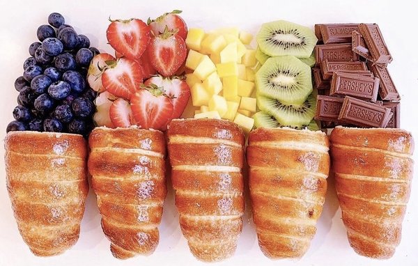 House of Chimney Cakes Cafe by null