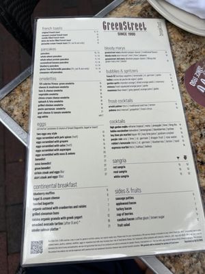 Menu photo 3 Greenstreet Cafe Miami, FL Menu photo 3 Greenstreet Cafe Miami, FL