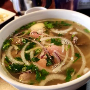 Pho Bay 2 - Pho, medium bowl, with all the fixings - Vietnamese Near Me - Silverthorne, Colorado