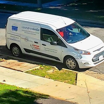 LaundryaGoGo - Delivery van - Laundry Services Near Me - Pasadena, California LaundryaGoGo - Delivery van - Laundry Services Near Me - Pasadena, California