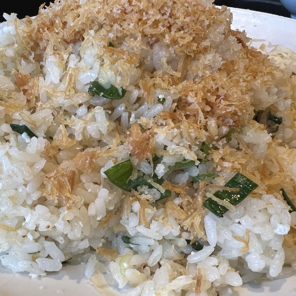 Thumbling - Dry Scallop and Egg White Fried Rice - Shanghainese Near Me - West Covina, California Thumbling - Dry Scallop and Egg White Fried Rice - Shanghainese Near Me - West Covina, California