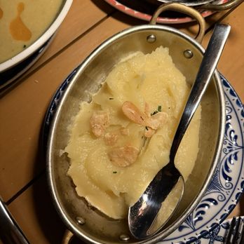 Flora Taverna - Potato puree - Mediterranean Near Me - Orlando, Florida