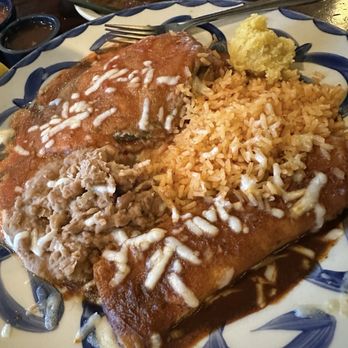 El Torito - ENCHILADA RANCHERAS - CHEESE - Mexican Near Me - Lakewood, California