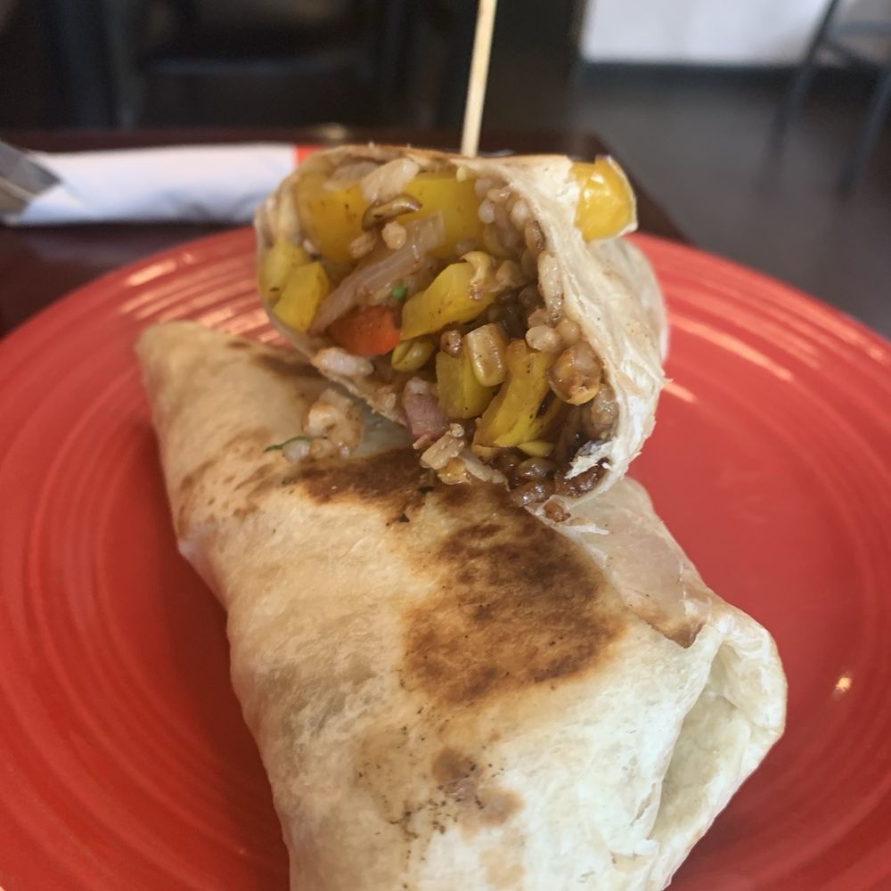 Ruckus Cafe - Southwest Chicken Fajita Wrap - Cafes Near Me - Pittsburgh, Pennsylvania Ruckus Cafe - Southwest Chicken Fajita Wrap - Cafes Near Me - Pittsburgh, Pennsylvania