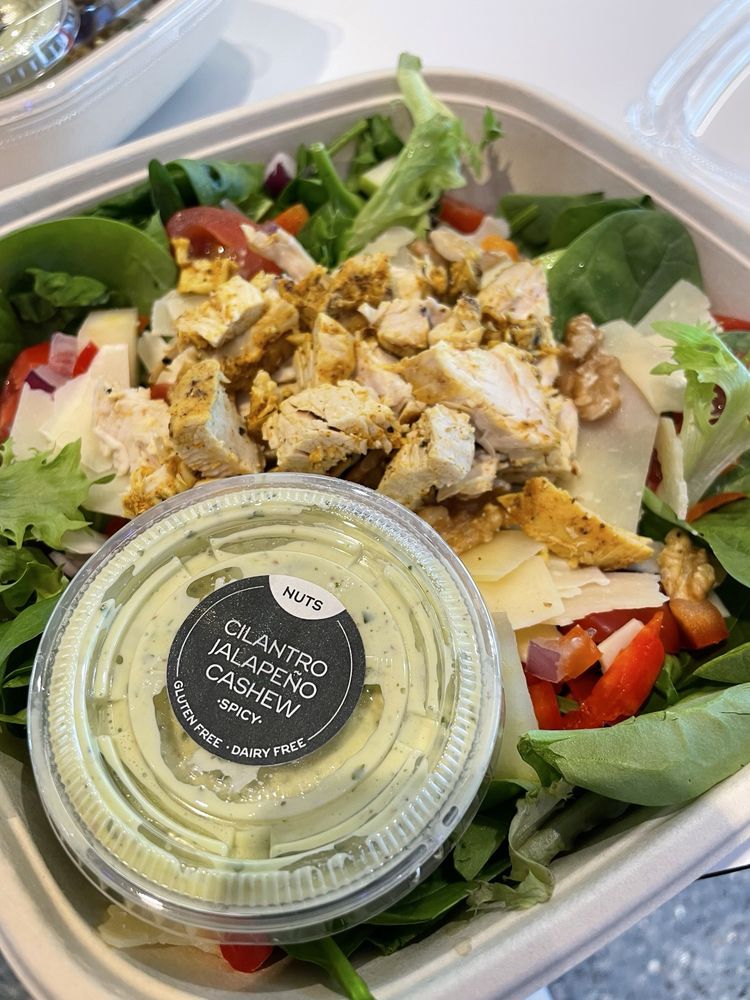 Food from Aubergine Kitchen