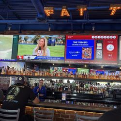 Bar Area and Screens