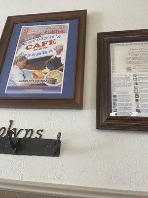 Carolyns Essenhaus by null