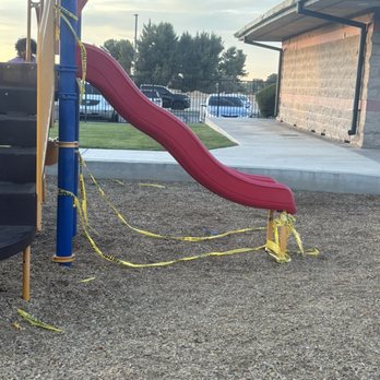 Forrest E Hull Park - And why is the slide still like this. How dangerous - Dog Parks Near Me - Lancaster, California Forrest E Hull Park - And why is the slide still like this. How dangerous - Dog Parks Near Me - Lancaster, California