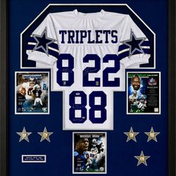 Art Frame Decor - Customs Jersey framing  done at artframedecor Pembroke Pines  museum-quality framing