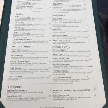 Wally's - New American Near Me - Santa Monica, California Wally's - New American Near Me - Santa Monica, California