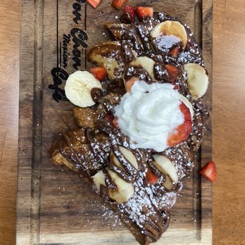 Don Chon Menudo - French toast - Mexican Near Me - Pacoima, California Don Chon Menudo - French toast - Mexican Near Me - Pacoima, California