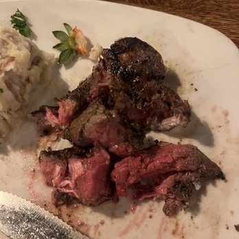 RA Bistro - steak even after being cooked longer - New American Near Me - Lynchburg, Virginia