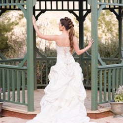 Just Teasin' Hair by Macey - Bridal Updo