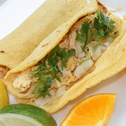 Chicken Tacos