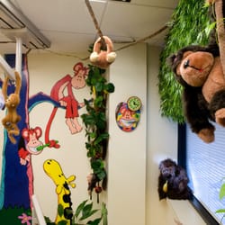 Kids Teeth - Can you count all the monkeys in the room?