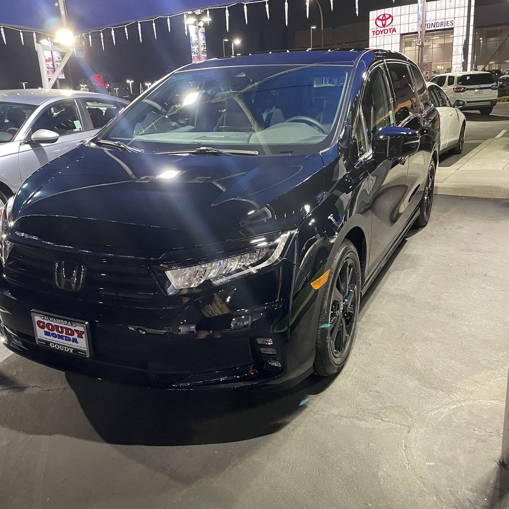 Goudy Honda - New Honda Odyssey - Car Dealers Near Me - Alhambra, California