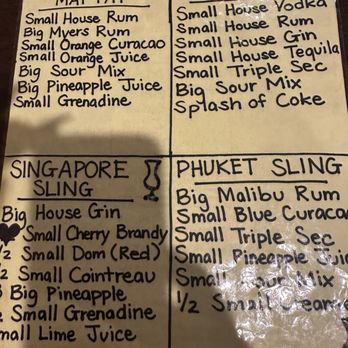 Thaicoon Restaurant - Cocktails - Thai Near Me - North Palm Beach, Florida Thaicoon Restaurant - Cocktails - Thai Near Me - North Palm Beach, Florida