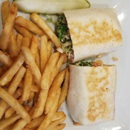 Buffalo Chicken Wrap
