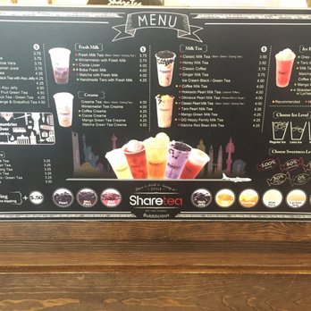 Sharetea - Coffee & Tea Near Me - Cerritos, California Sharetea - Coffee & Tea Near Me - Cerritos, California