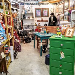 Old Fort Antique Mall - Inside Old Fort Antique Mall