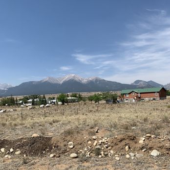 Rafters Roost - View of Mt Princeton - RV Parks Near Me - Buena Vista, Colorado