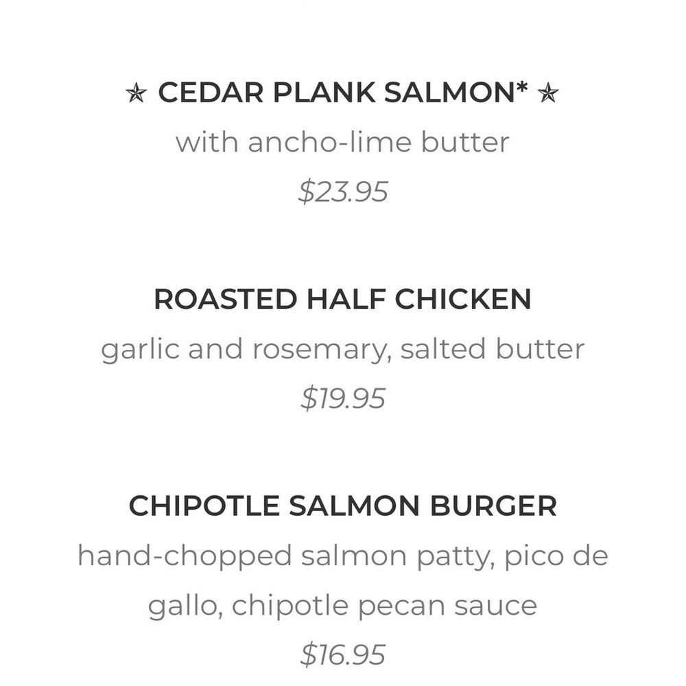 The Rustic - Menu: seafood, chicken specialties - Venues & Event Spaces Near Me - Houston, Texas The Rustic - Menu: seafood, chicken specialties - Venues & Event Spaces Near Me - Houston, Texas