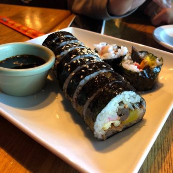 Kogi Korean Grill - Kim bap appetizer - Korean Near Me - San Antonio, Texas Kogi Korean Grill - Kim bap appetizer - Korean Near Me - San Antonio, Texas